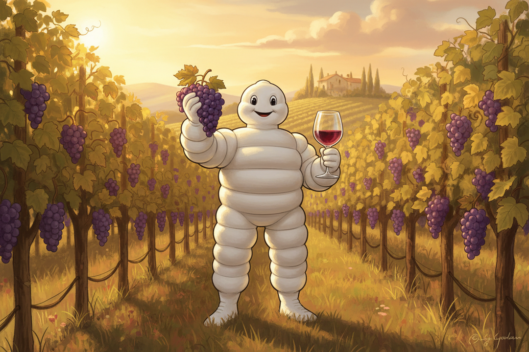 What Are MICHELIN Grapes? Your Guide to Michelin's New Winery Ratings