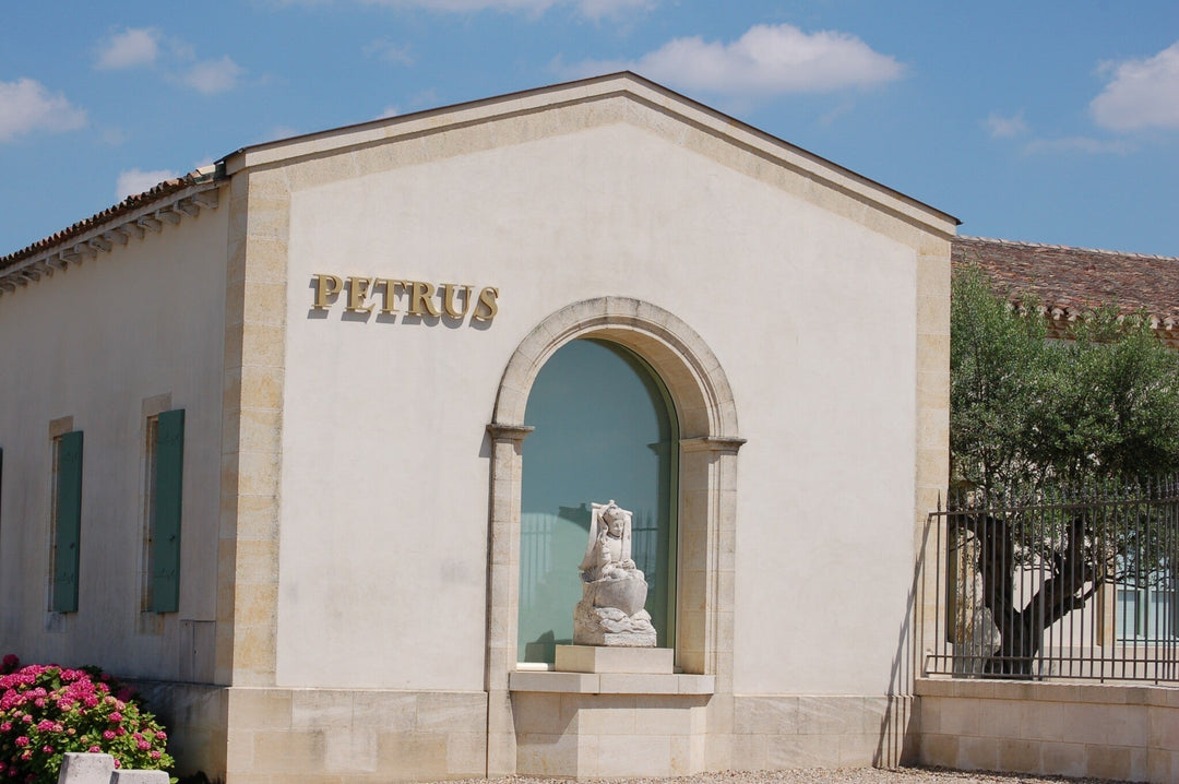 chateau petrus minimalist winery 