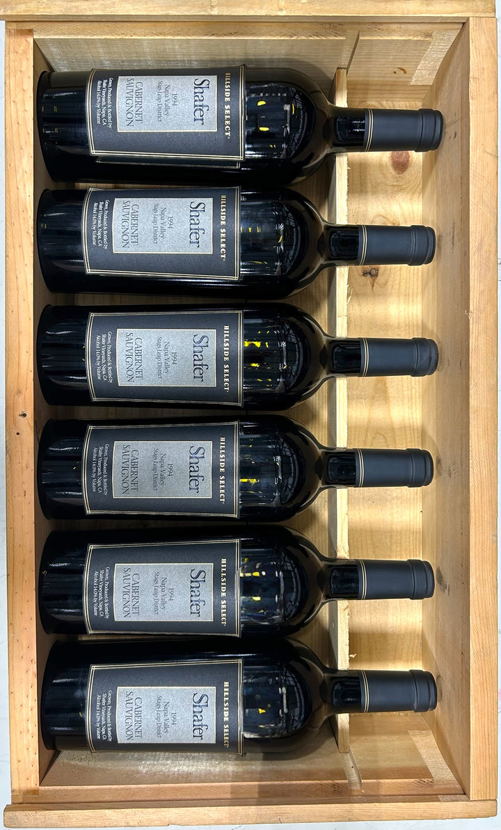 1994 Shafer, Hillside Select, Stags Leap District, Case of 6 btls