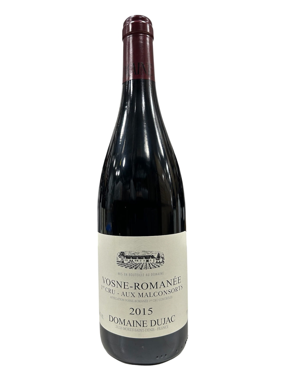 2015 Domaine Dujac, Vosne-Romanee Premier Cru, Aux Malconsorts, Bottle (750ml)