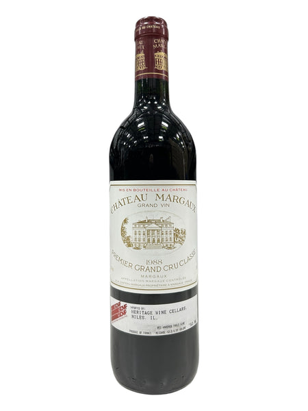 Chateau Margaux 1988赤ワイン 750ml Chateau Margaux 1988赤ワイン 750ml 【公式通販】