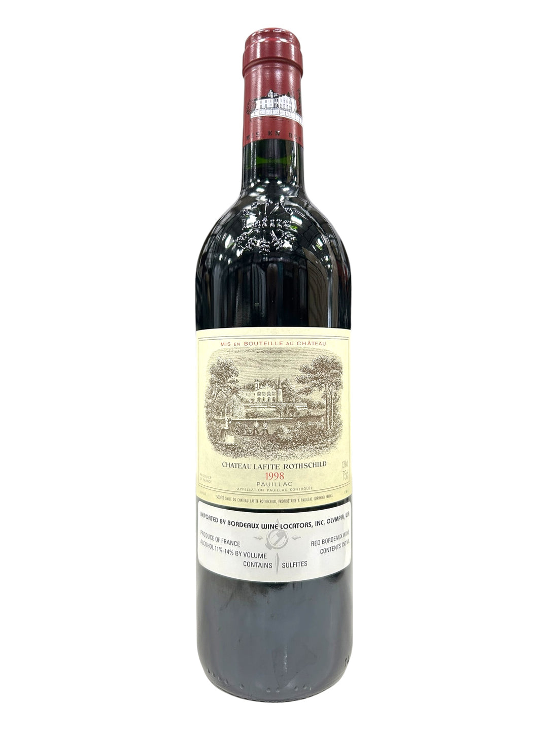 1998 Chateau Lafite Rothschild, Pauillac, Bottle (750ml)