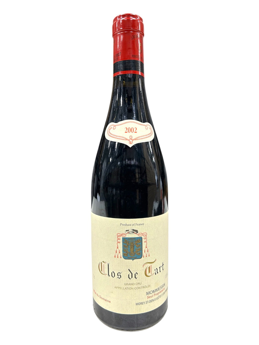 2002 Domaine du Clos de Tart 'Clos de Tart' Grand Cru Monopole Cote de Nuits Bottle 750ml