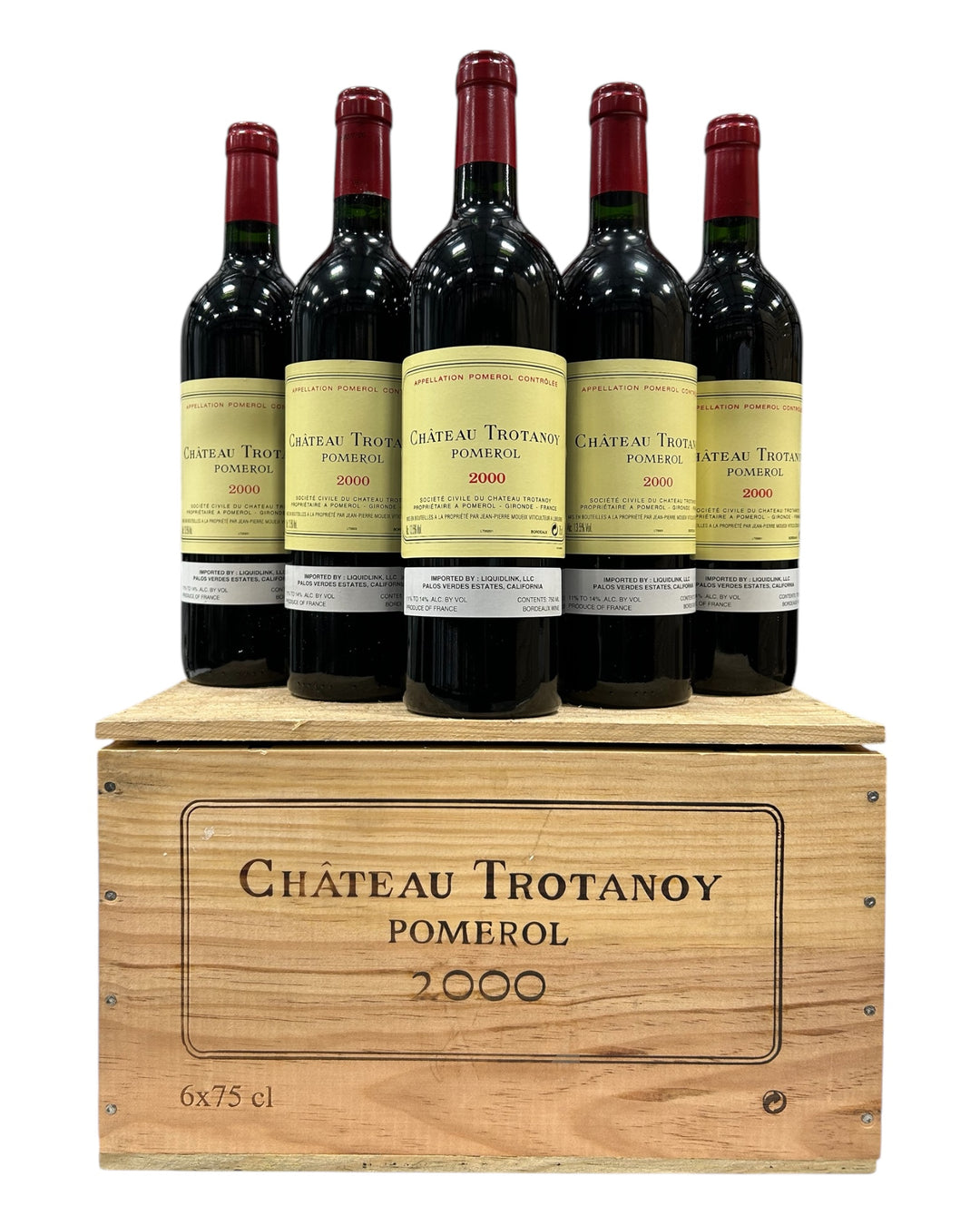 2000 Chateau Trotanoy, Pomerol, Case of 6 btls