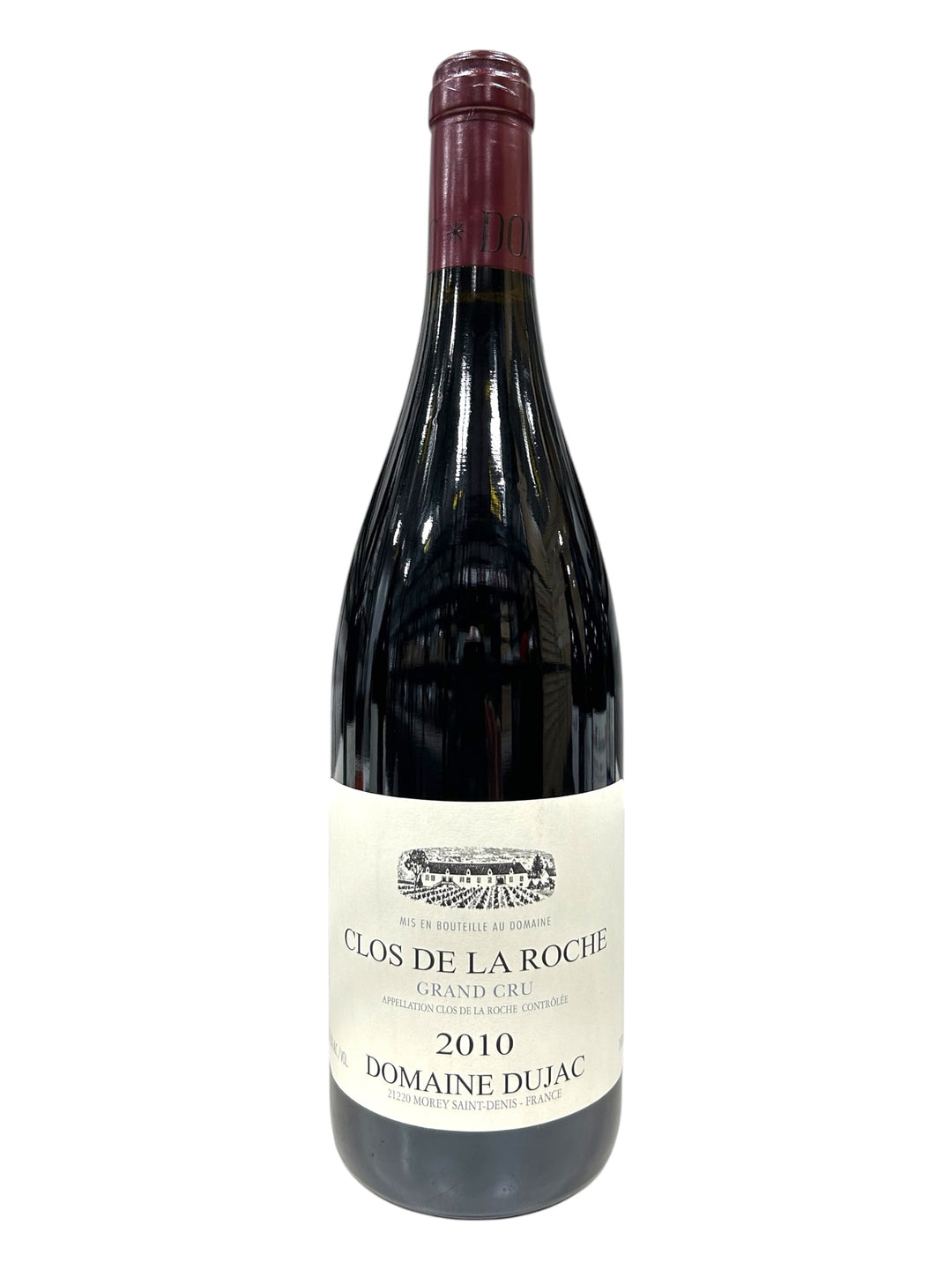 2010 Domaine Dujac, Clos de la Roche Grand Cru, Bottle (750ml)