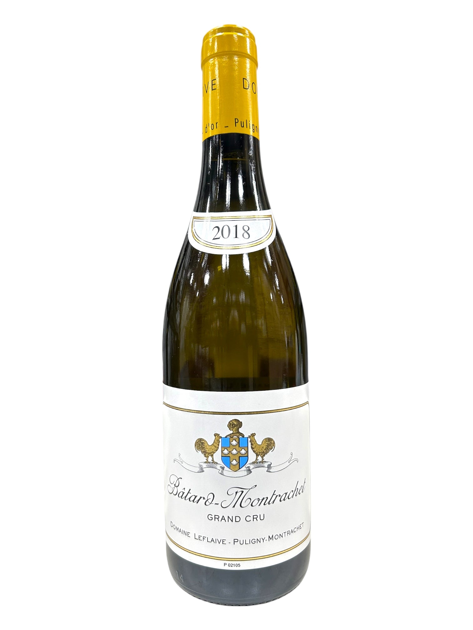 Bâtard-Montrachet Grand Cru 2018 2018 Domaine Leflaive Bâtard-Montrachet Grand Cru | Rare Burgundy