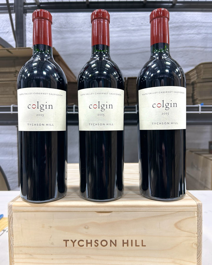 2015 Colgin Cellars,Tychson Hill, Cabernet Sauvignon, Napa Valley, Case of 3 Btls