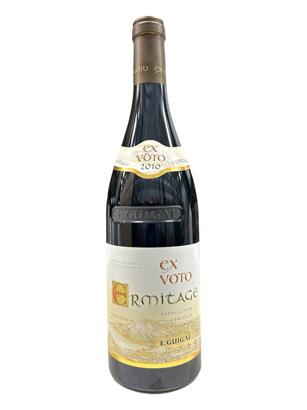 2010 E. Guigal, Hermitage, Ex Voto Rouge, Bottle (750ml) [Slightly Scuffed Label]