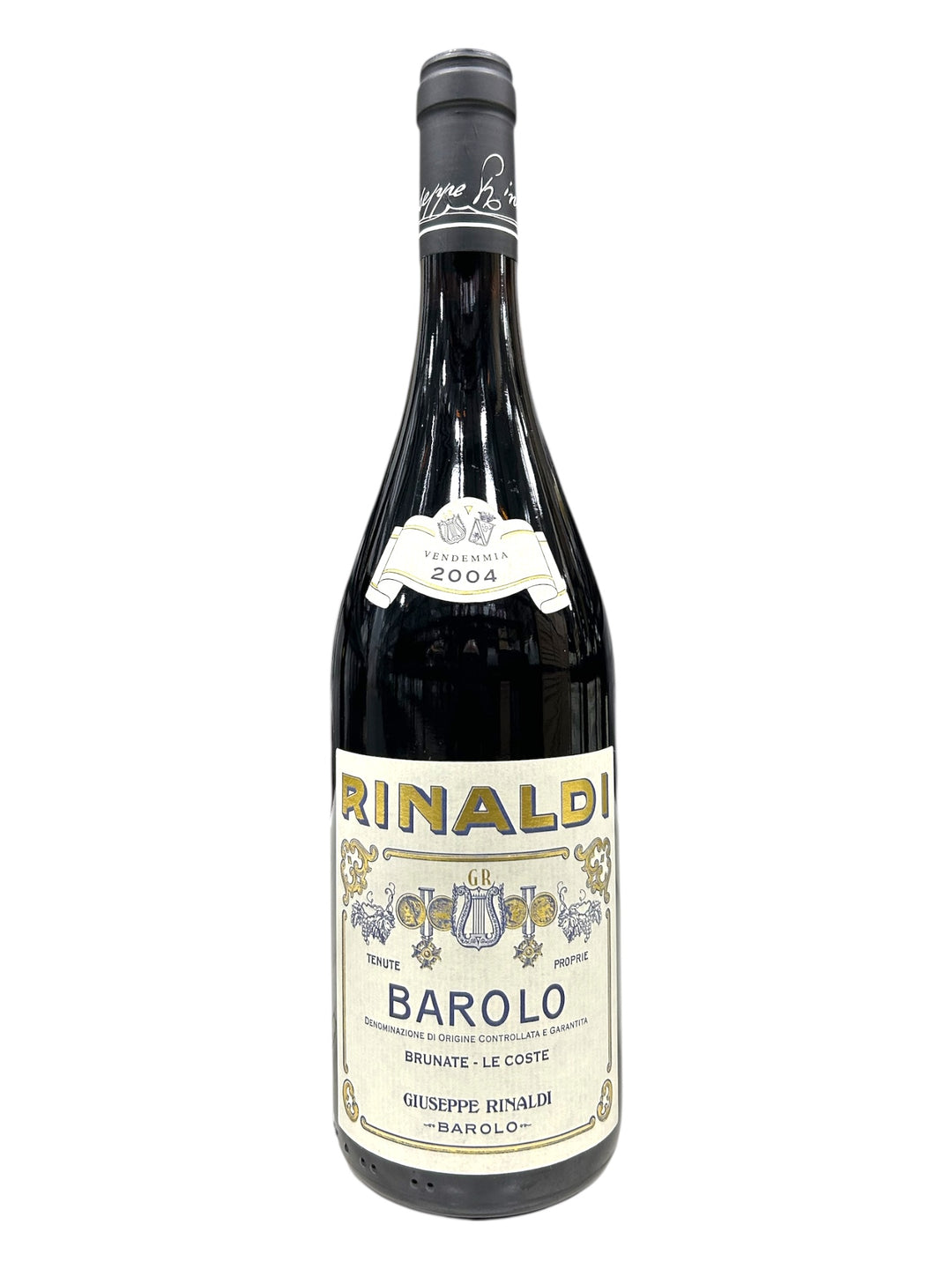 2004 Giuseppe Rinaldi, Barolo, Brunate Le Coste, Bottle (750ml)