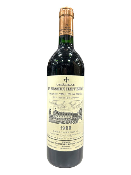 1988 Château La Mission Haut-Brion | Rare Pessac-Léognan | Weekend