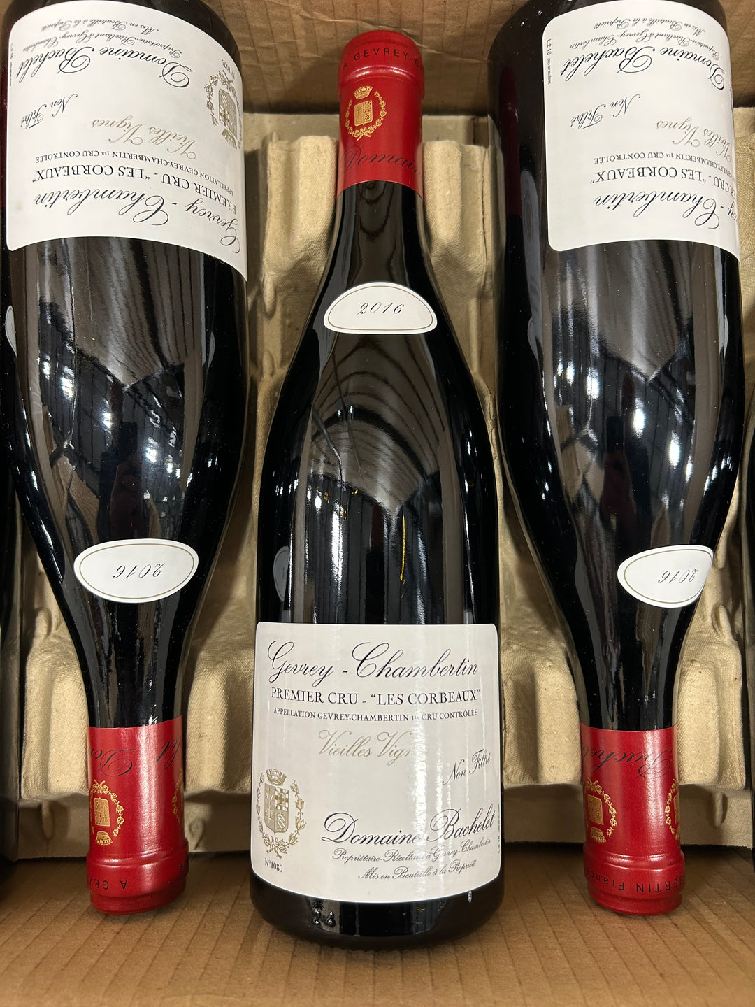 2016 Domaine Denis Bachelet, Gevrey-Chambertin Premier Cru, Les Corbeaux Vieilles Vignes, Bottle (750ml)