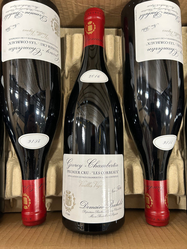 2016 Domaine Denis Bachelet, Gevrey-Chambertin Premier Cru, Les Corbeaux Vieilles Vignes, Bottle (750ml)
