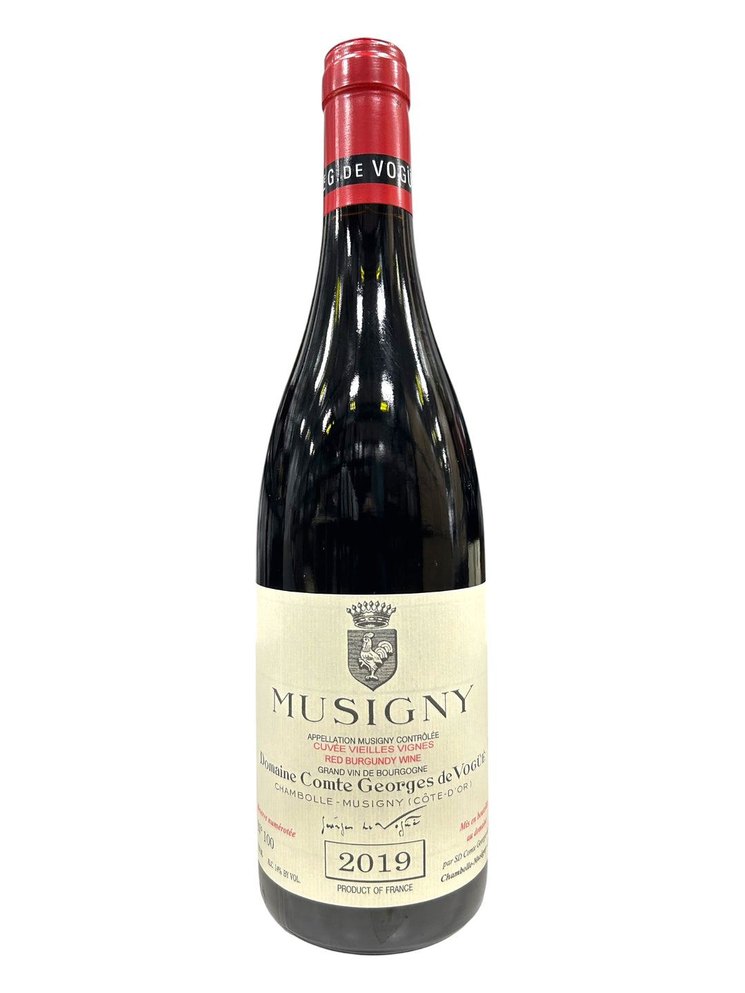 2019 Domaine Comte Georges de Vogue, Musigny Grand Cru, Cuvee Vieilles Vignes, Bottle (750ml)