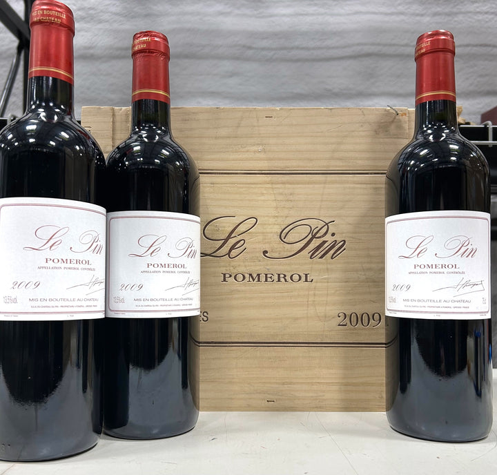 2009 Le Pin, Pomerol, Case of 3 btls