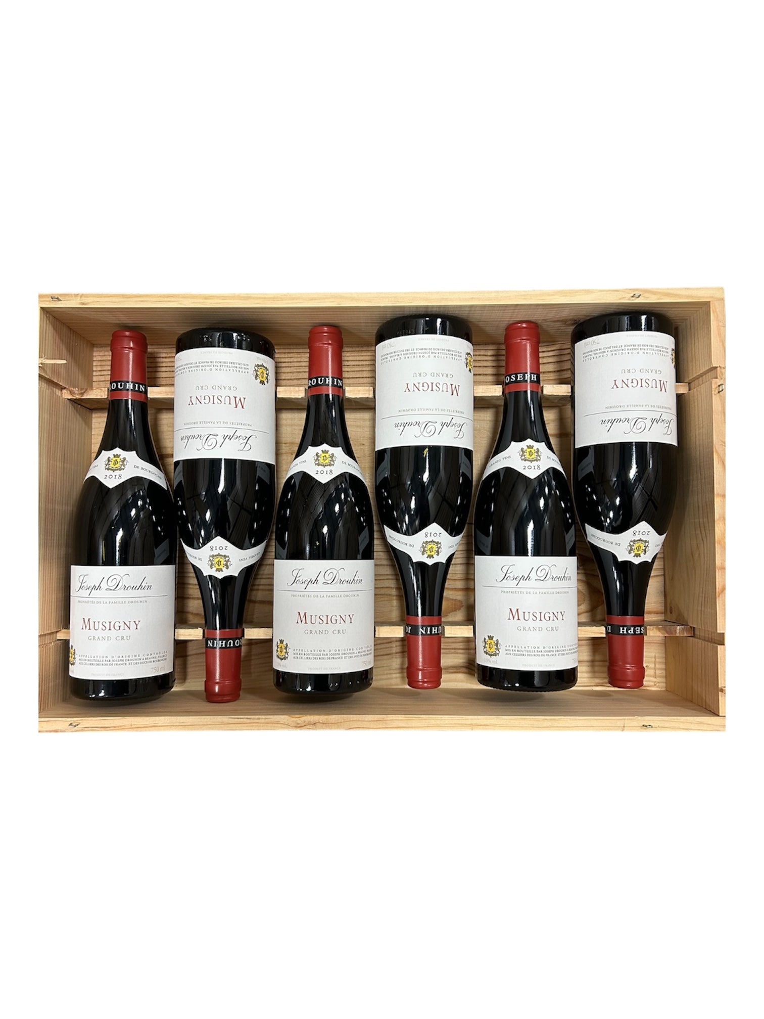 2018 Joseph Drouhin, Musigny Grand Cru, Case of 6 btls – Weekend Wine