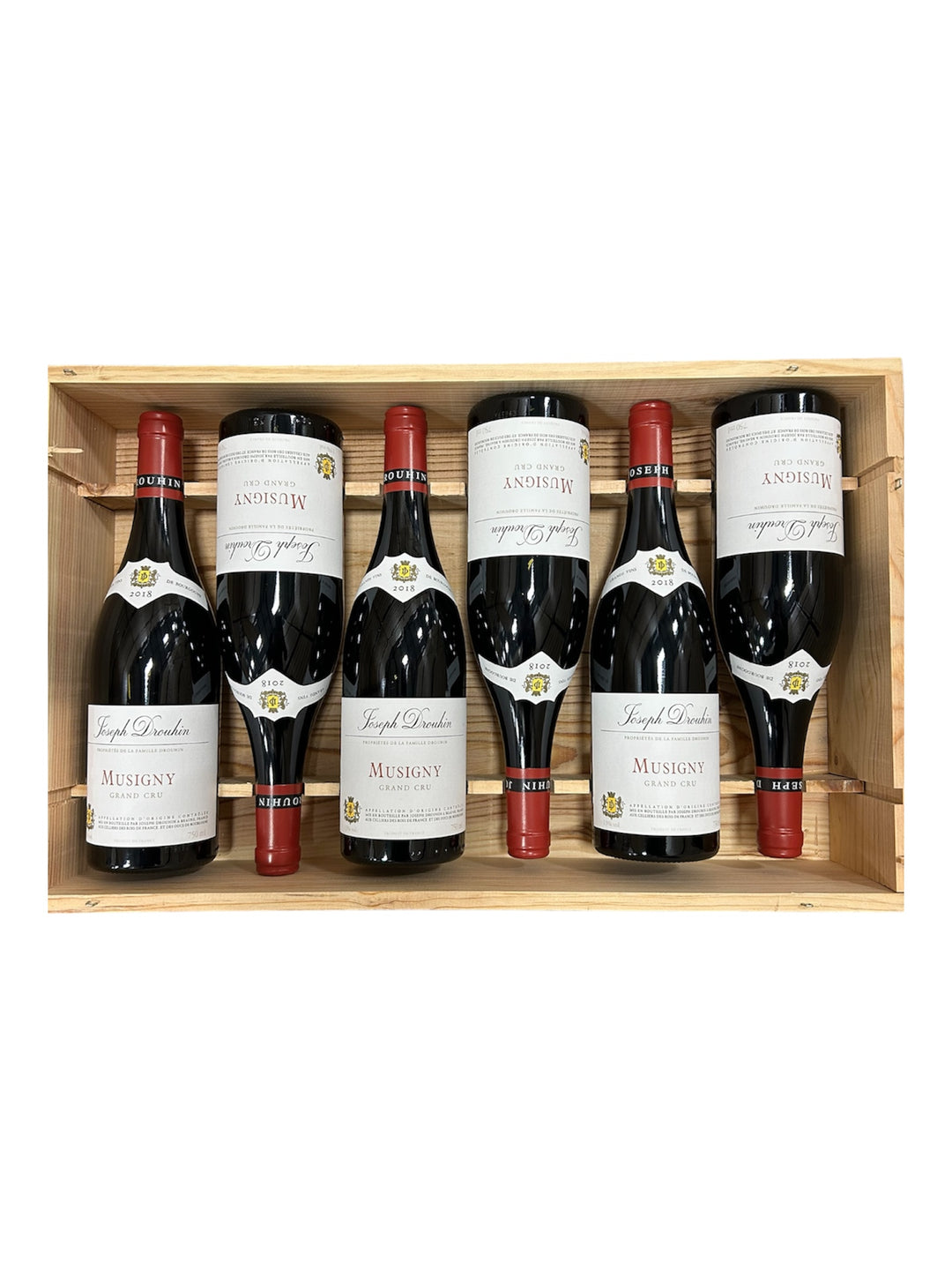 2018 Joseph Drouhin, Musigny Grand Cru, Case of 6 btls