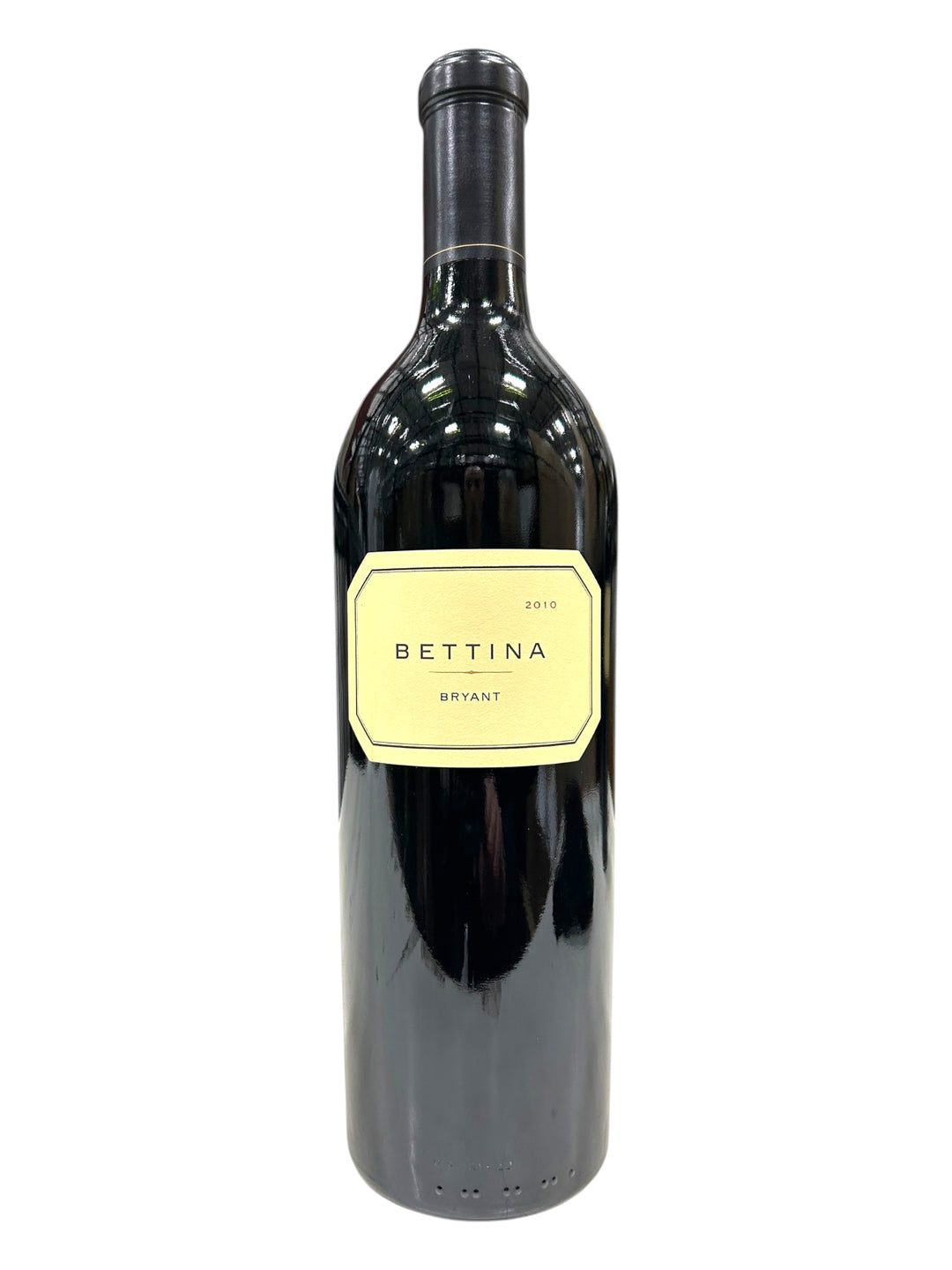 2010 Bryant Family Vineyard Bettina Bryant Red Napa Valley Bottle 750ml
