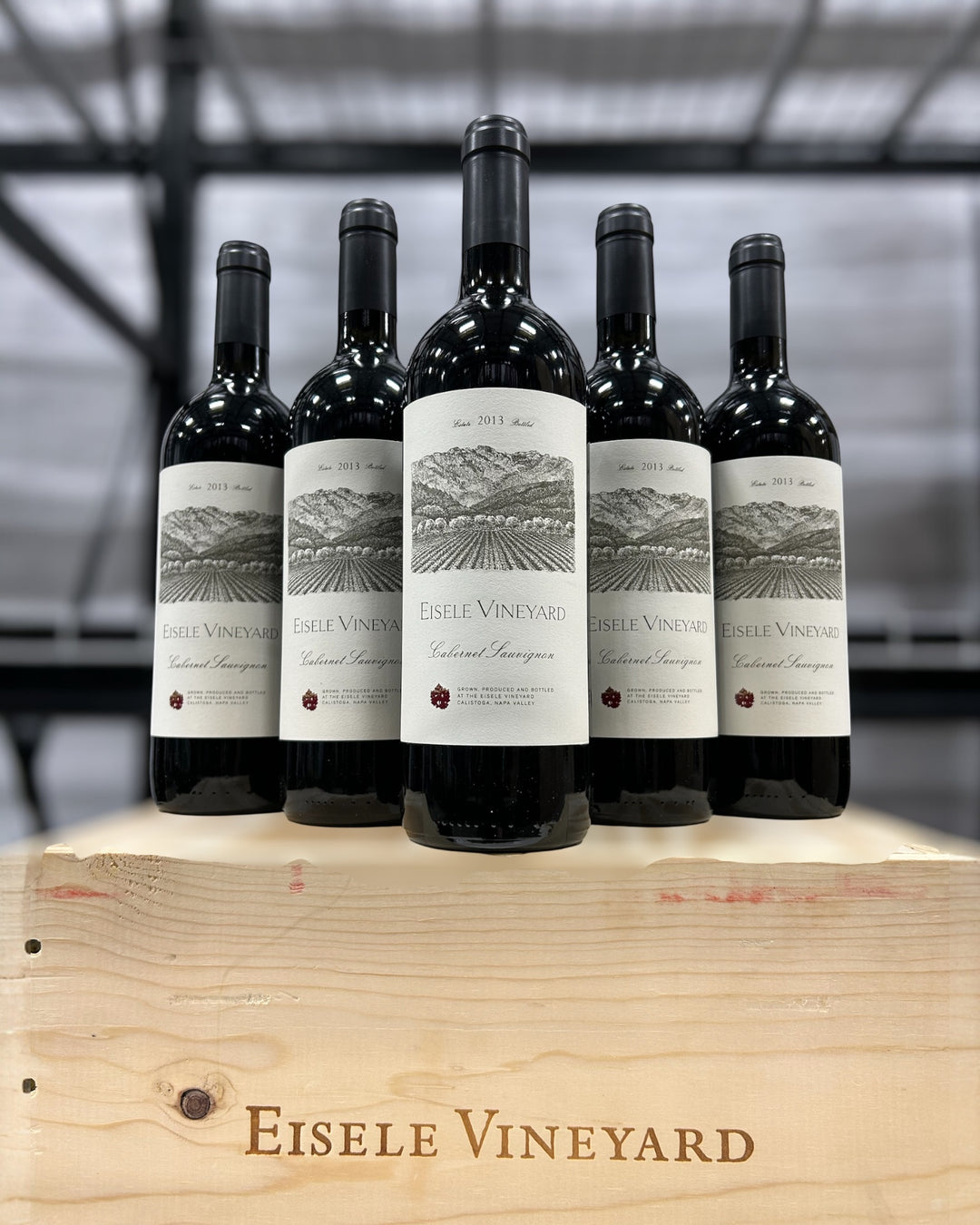 2013 Eisele Vineyard Cabernet Sauvignon, Napa Valley, Case of 6 btls