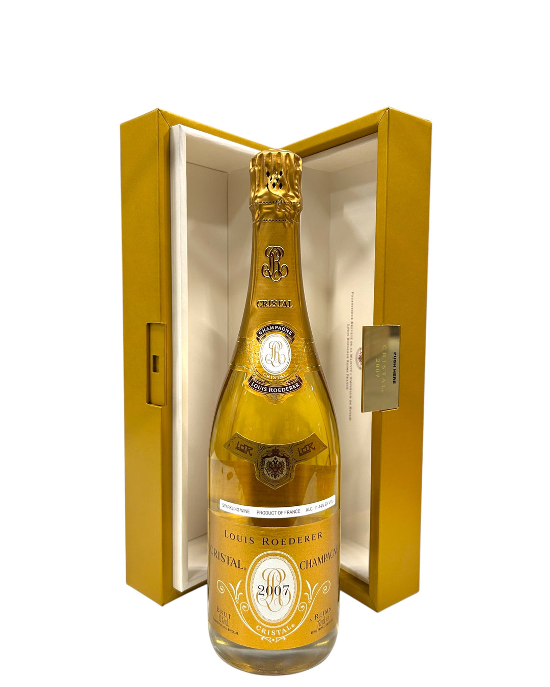 2007 Louis Roederer, Cristal, Bottle (750ml) [Gift Box]