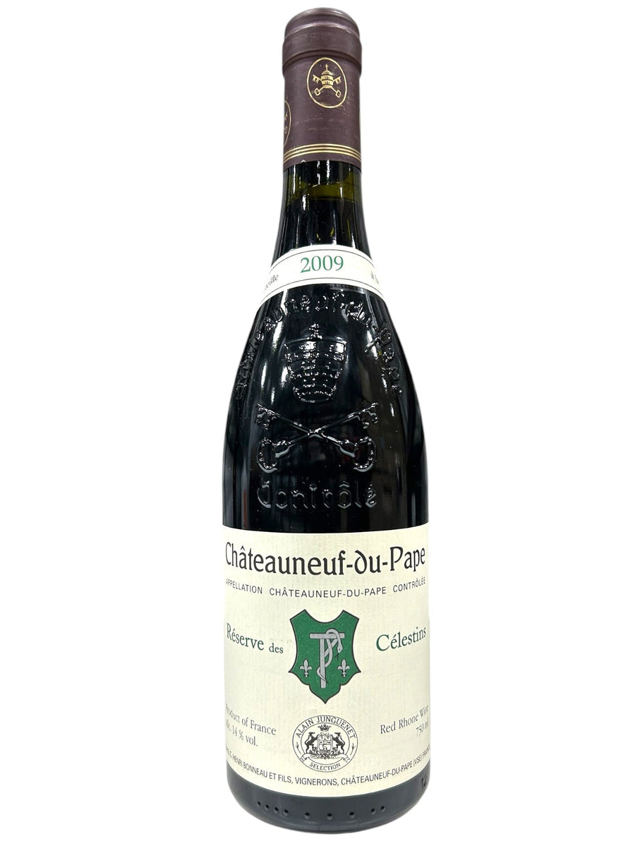 2009 Henri Bonneau, Chateauneuf du Pape, Reserve Celestins, Bottle (750ml)
