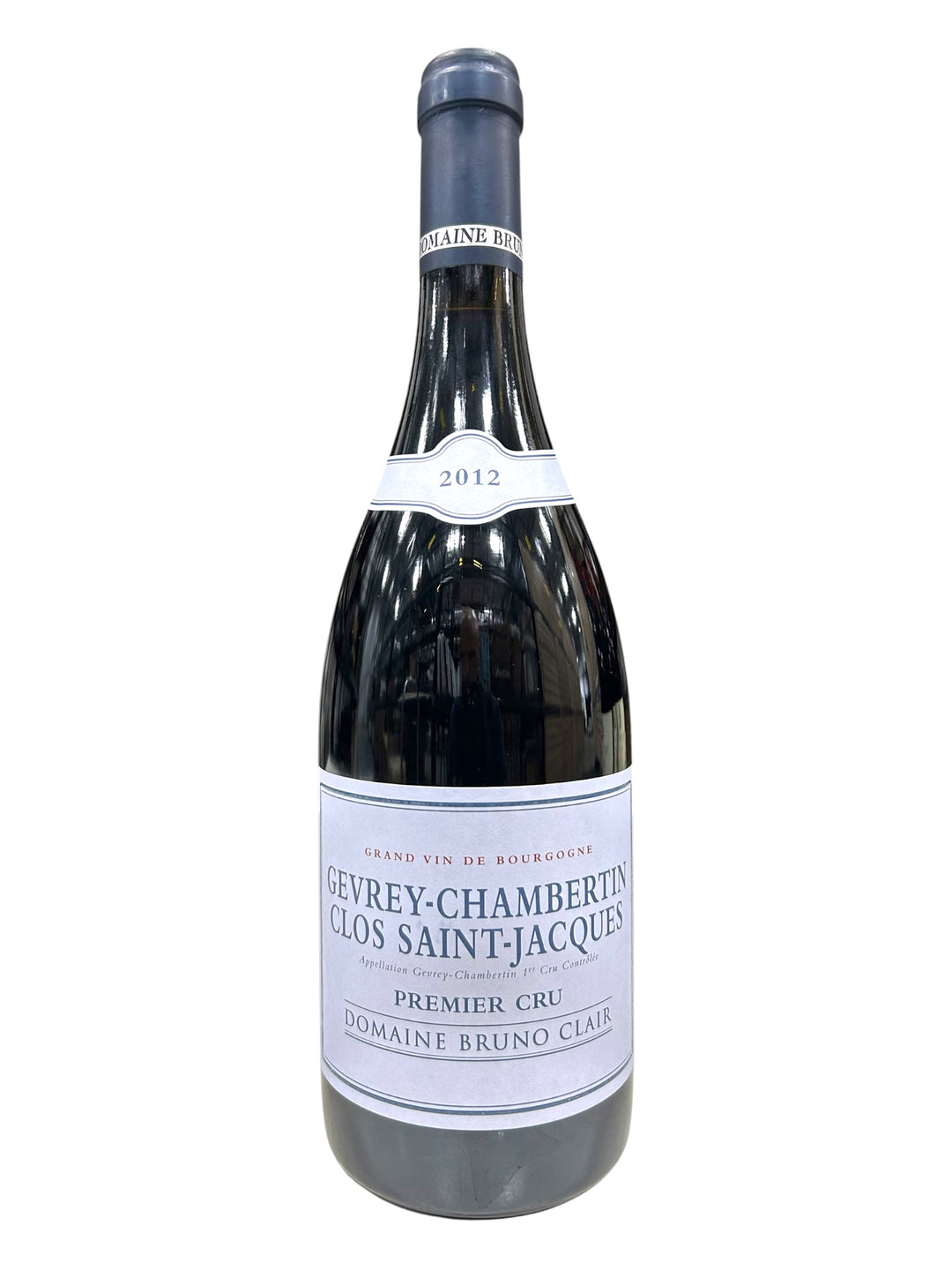 2012 Domaine Bruno Clair, Gevrey-Chambertin Premier Cru, Clos Saint-Jacques, Bottle (750ml)