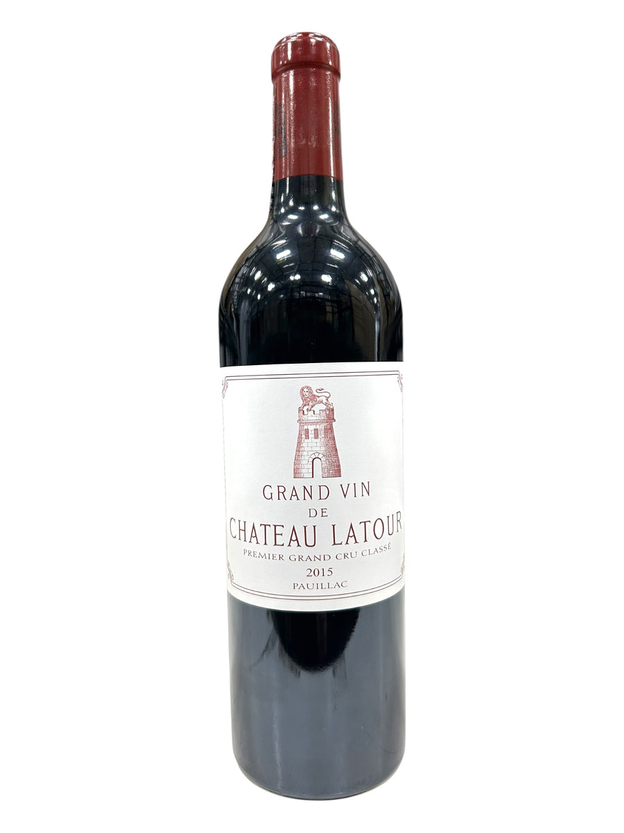 2015 Chateau Latour Pauillac Bottle 750mL