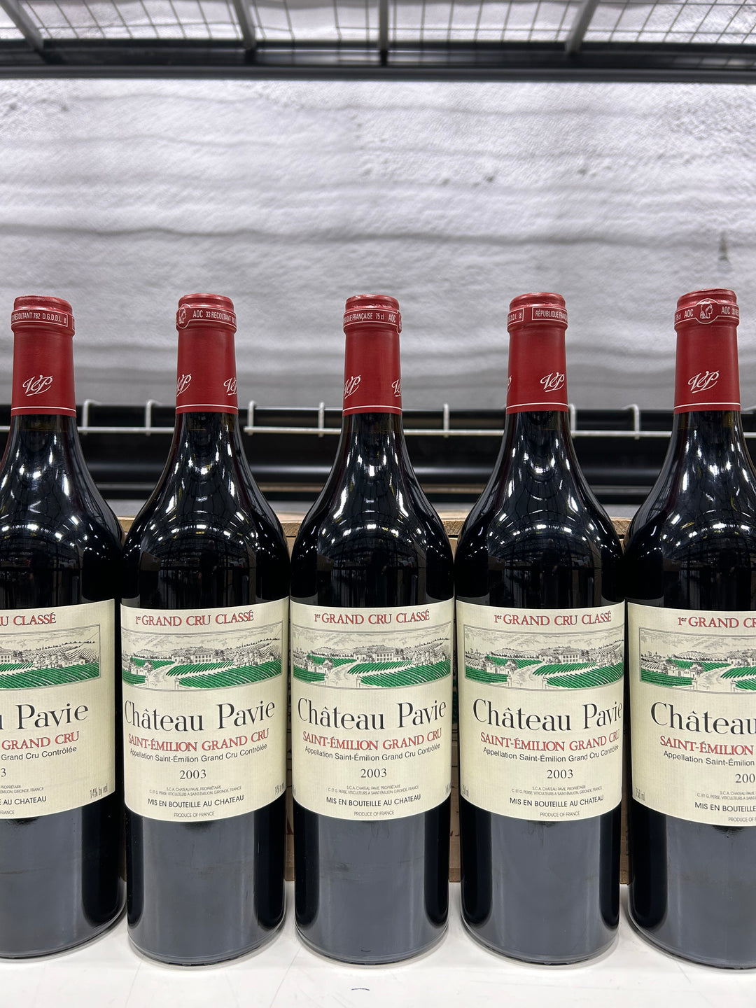 2003 Chateau Pavie, Saint-Emilion Grand Cru, Case of 12 btls