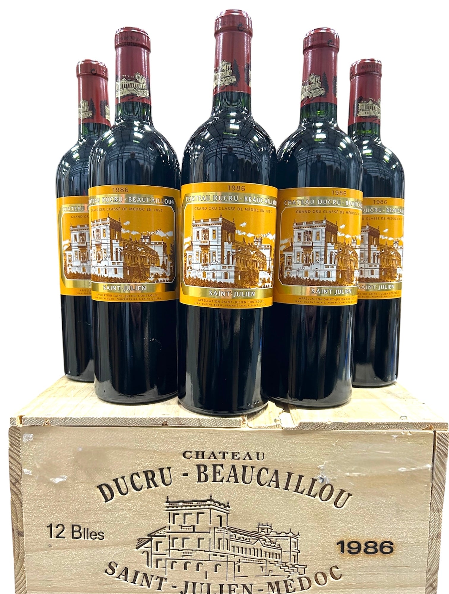 Château du Puy 1986 赤ワイン　シャトー　デュ　ピュイ 1986年 シャトー・デュ・ブルイユ / コトー・デュ・レイヨン [Chateau