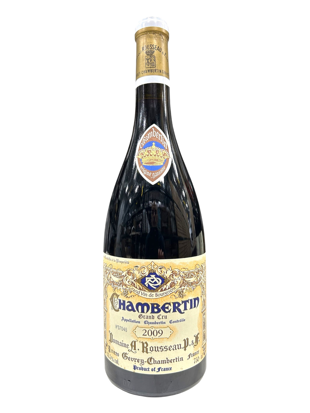 2009 Domaine Armand Rousseau, Chambertin Grand Cru, Bottle (750ml)