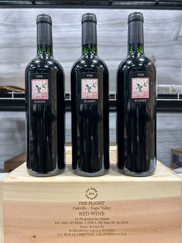 2016 Screaming Eagle, The Flight, Oakville, Case of 3 Btls