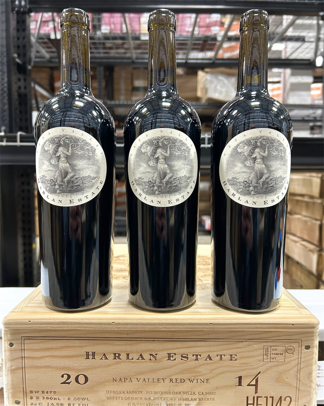 2014 Harlan Estate, Napa Valley, Case of 3 Btls