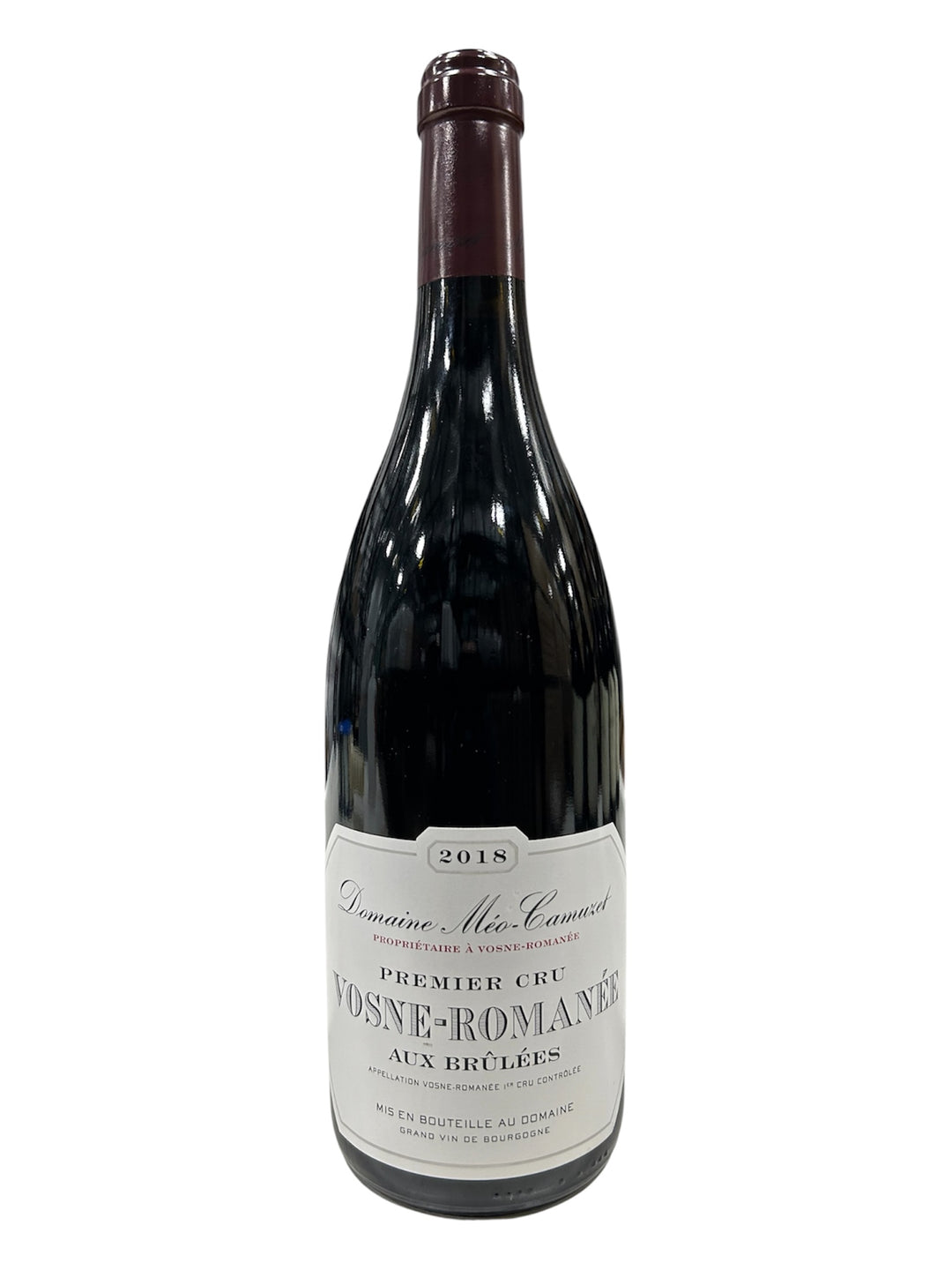 2018 Domaine Meo Camuzet, Vosne-Romanee Premier Cru, Aux Brulees, Bottle (750ml)