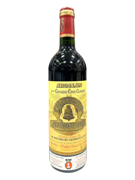 1998 Chateau Angelus, Saint-Emilion, Bottle (750ml) – Weekend Wine
