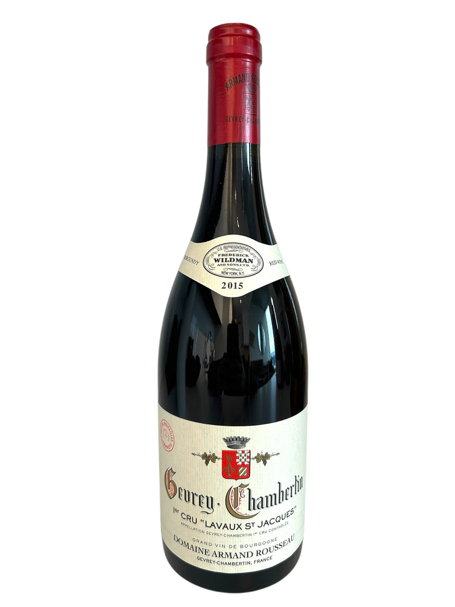 2015 Domaine Armand Rousseau, Gevrey-Chambertin Premier Cru, Lavaux St Jacques, Bottle (750ml)