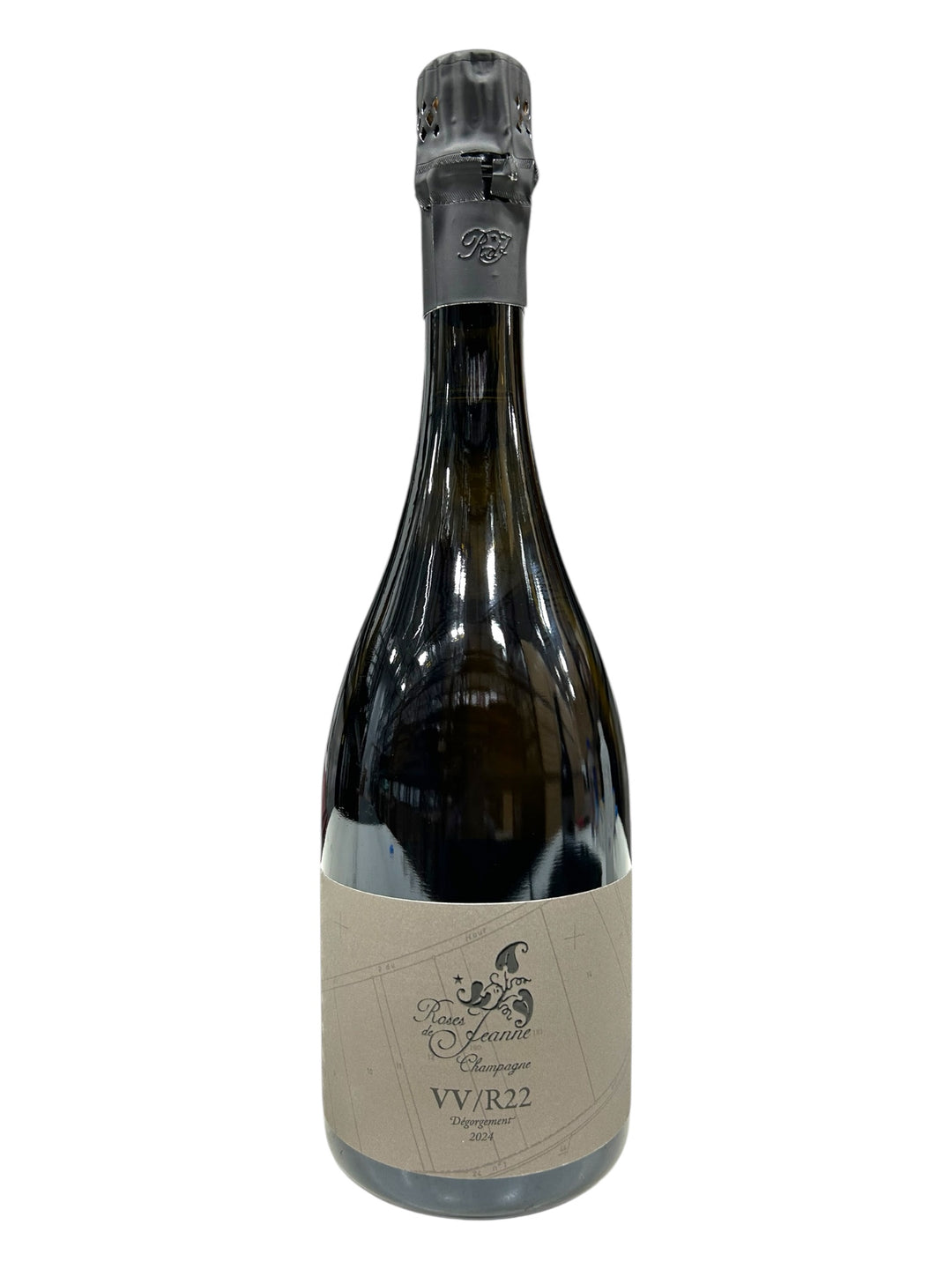 2022 Cedric Bouchard Roses de Jeanne 'VV-Cote de Val Vilaine', Blanc de Noirs, Bottle (750ml)