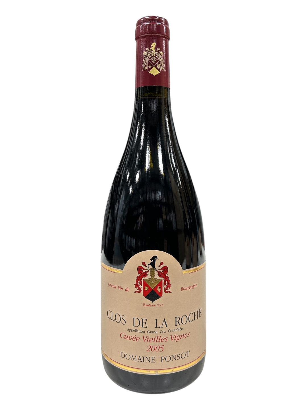 2005 Domaine Ponsot, Clos de la Roche Grand Cru, Cuvee Vieilles Vignes, Bottle (750ml)