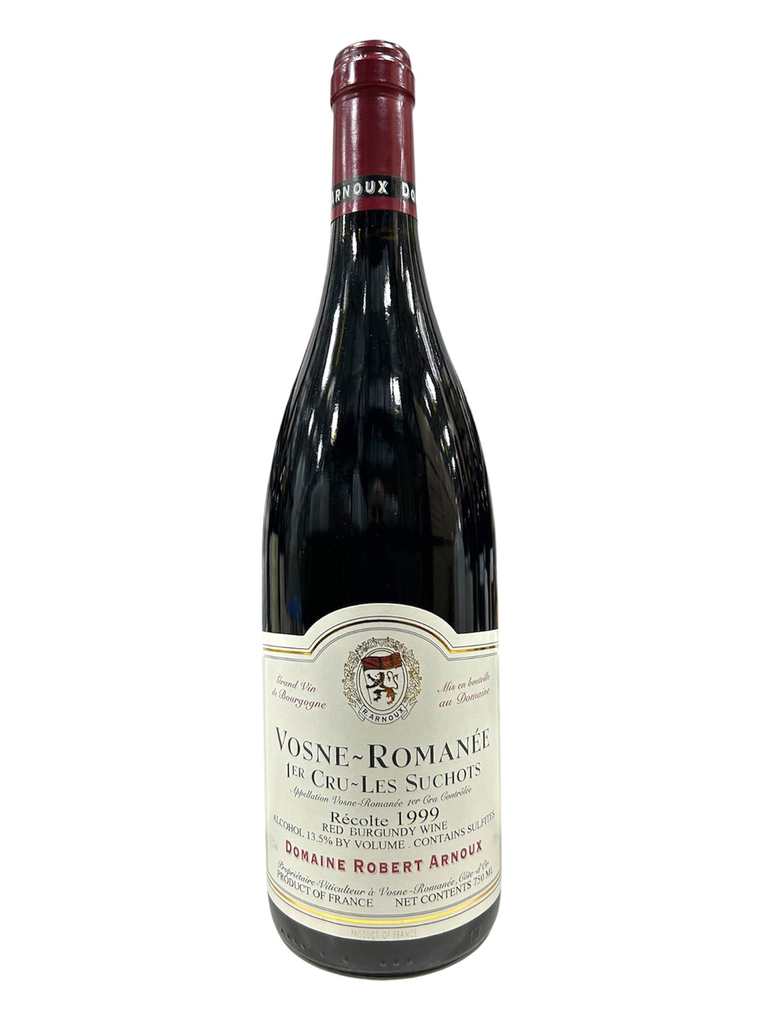 1999 Domaine Robert Arnoux, Vosne-Romanee Premier Cru, Les Suchots, Bottle (750ml)