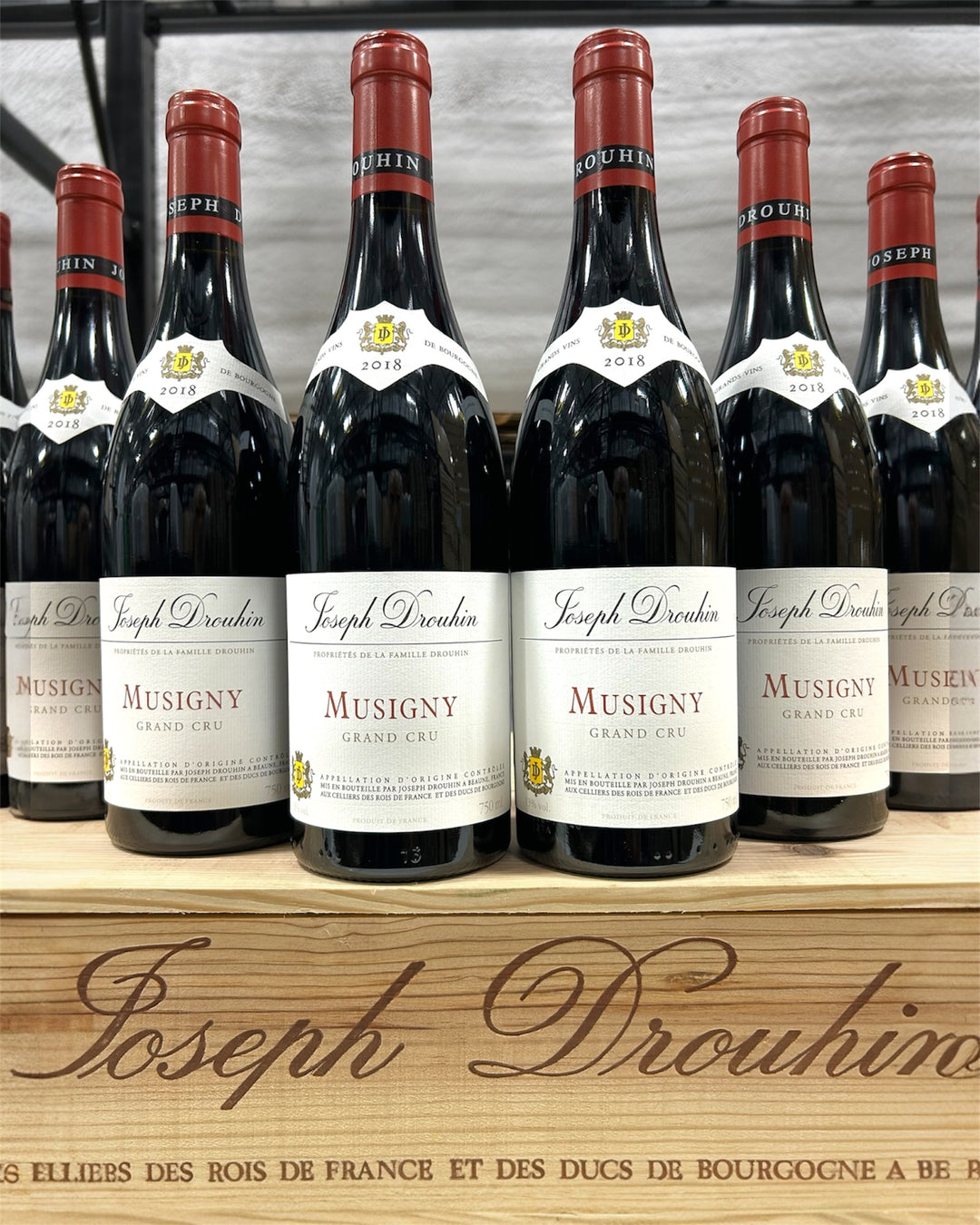 2018 Joseph Drouhin, Musigny Grand Cru, Case of 6 btls