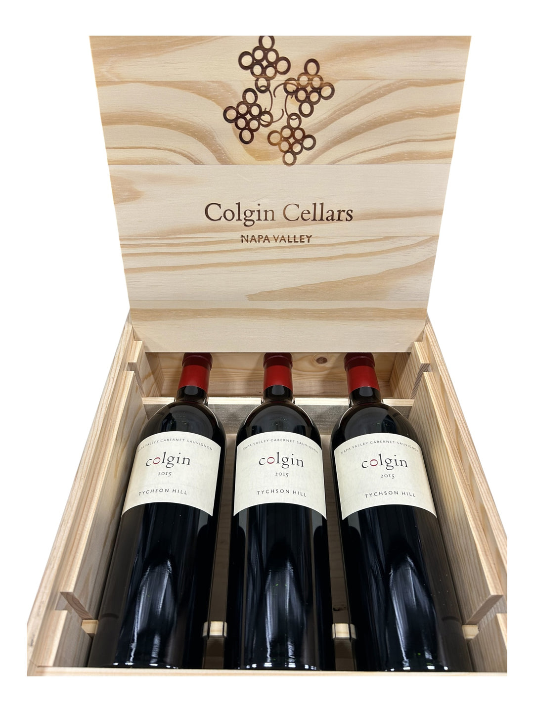 2015 Colgin Cellars,Tychson Hill, Cabernet Sauvignon, Napa Valley, Case of 3 Btls
