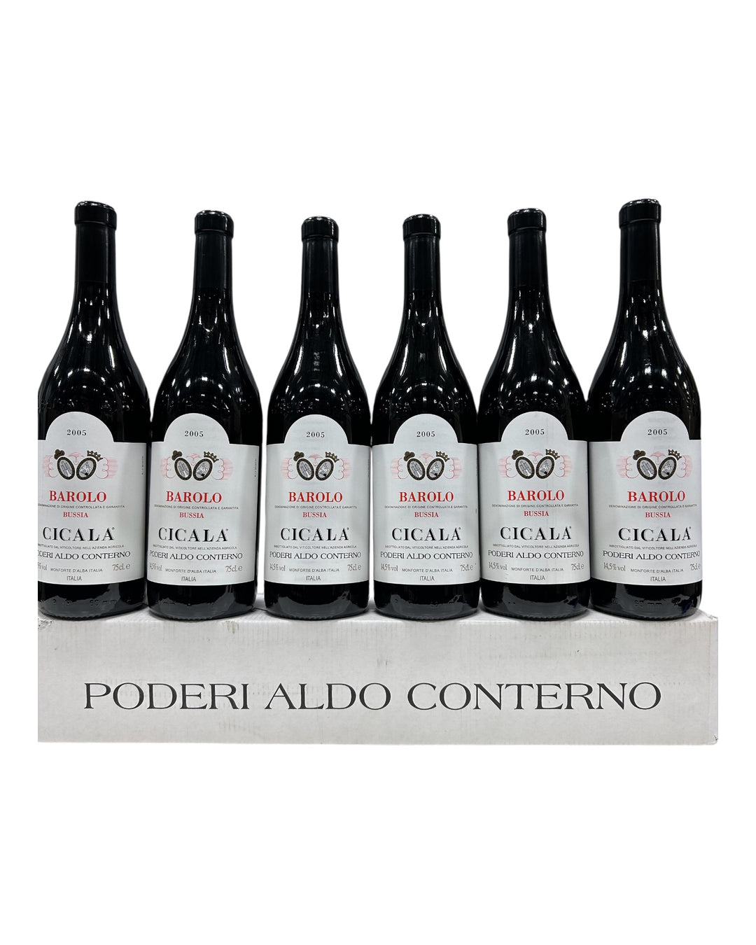 2005 Poderi Aldo Conterno, Barolo, Cicala, Case of 6 btls