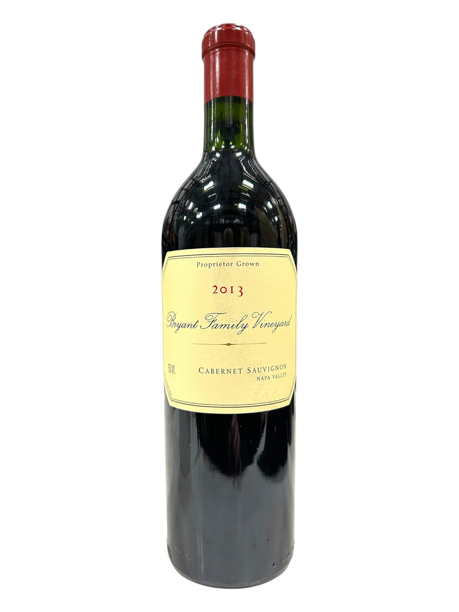 2013 Bryant Family Vineyard Cabernet Sauvignon Napa Valley Bottle 750ml