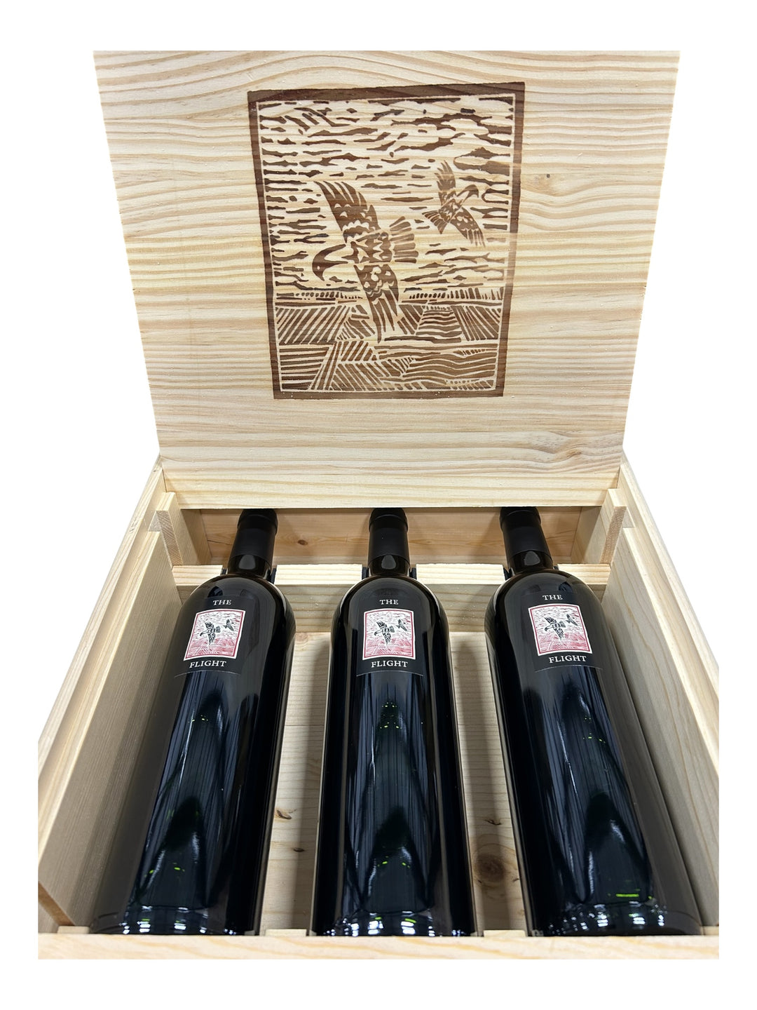 2016 Screaming Eagle, The Flight, Oakville, Case of 3 Btls