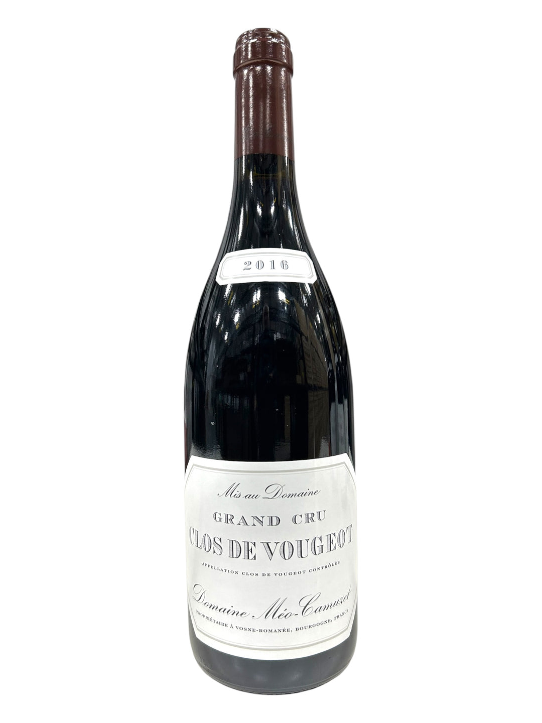 2016 Domaine Meo Camuzet, Clos de Vougeot Grand Cru, Bottle (750ml)