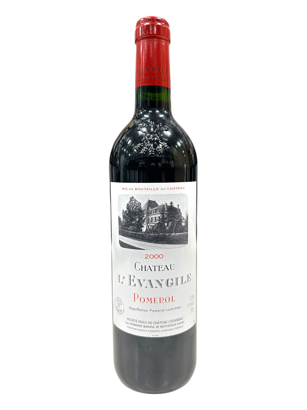 2000 Chateau L'Evangile, Pomerol, Bottle (750mL)