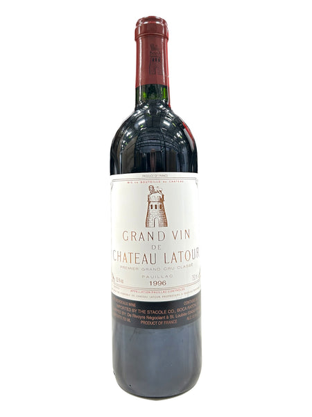 1996 Chateau Latour, Pauillac, Bottle (750mL) – Weekend Wine