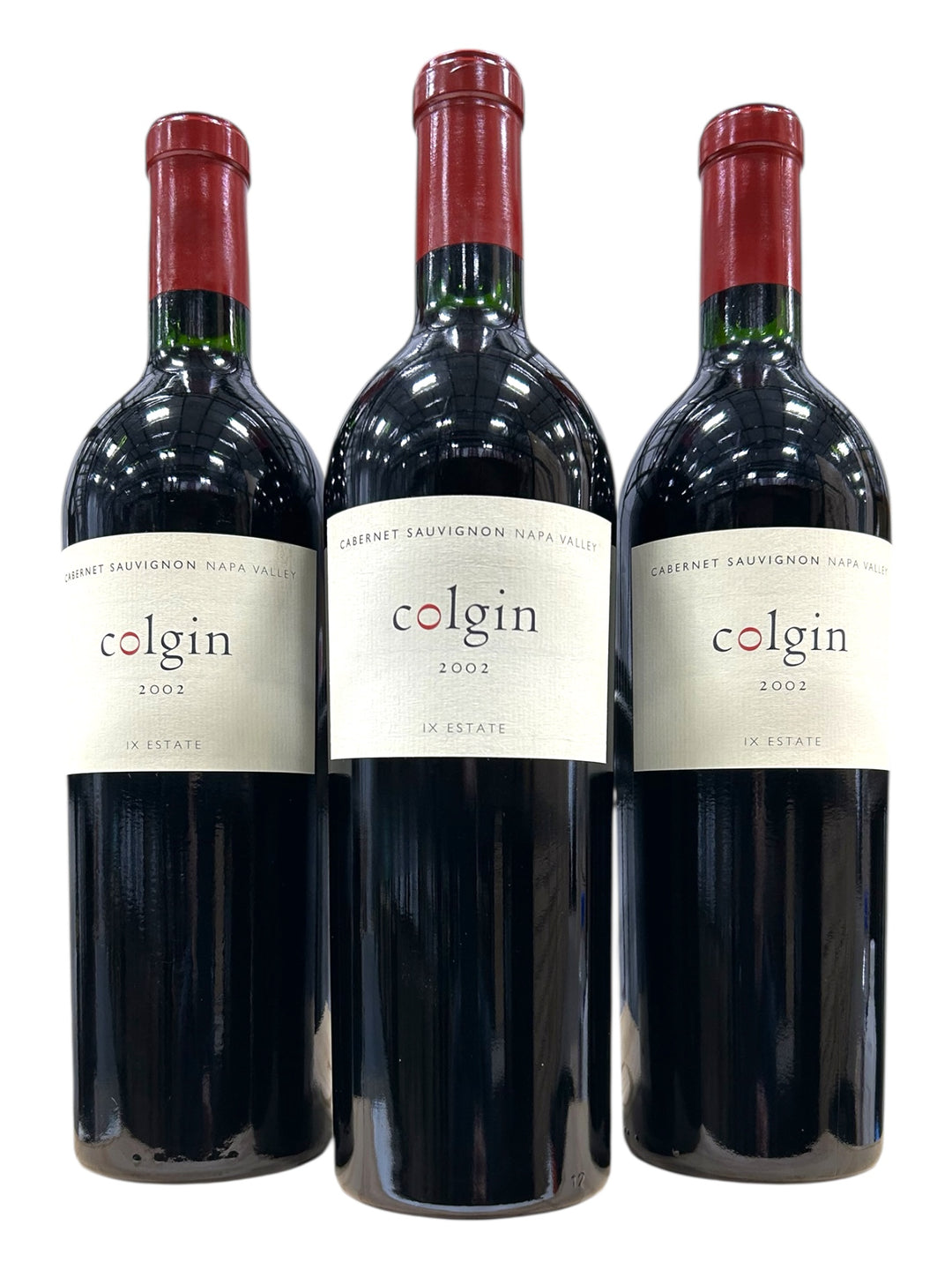 2002 Colgin Cellars, IX Estate, Cabernet Sauvignon, Napa Valley, Case of 3 Btls