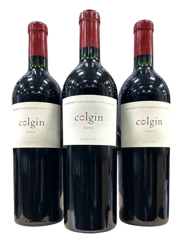 2002 Colgin Cellars, IX Estate, Cabernet Sauvignon, Napa Valley, Case of 3 Btls
