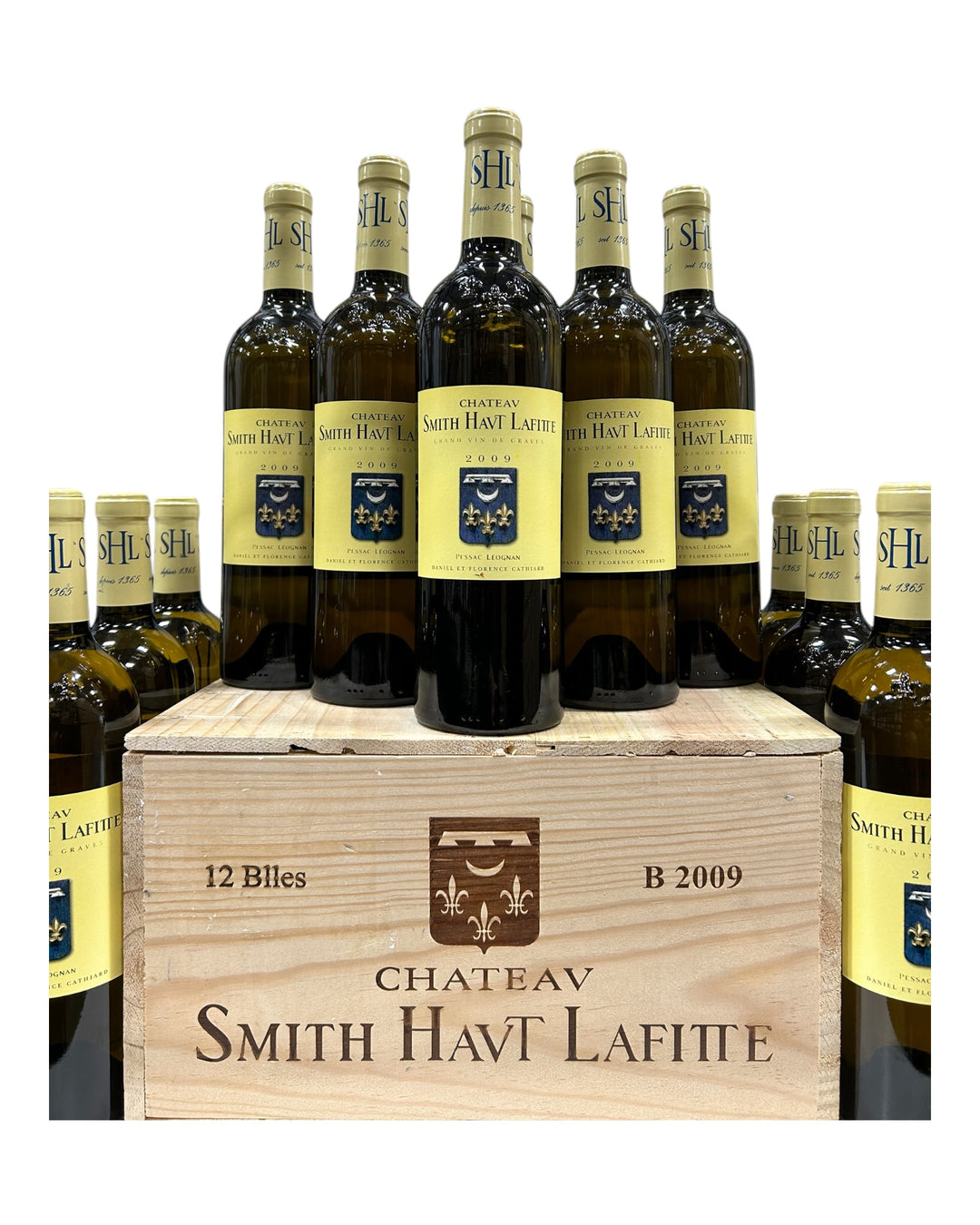 2009 Smith Haut Lafitte Blanc, Case of 12 btls