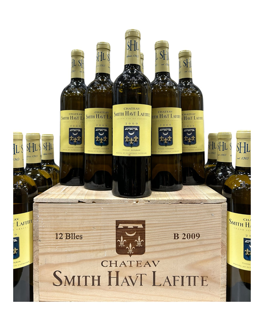 2009 Smith Haut Lafitte Blanc, Case of 12 btls