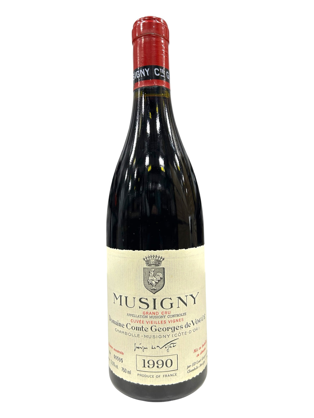 1990 Domaine Comte Georges de Vogue, Musigny Grand Cru, Cuvee Vieilles Vignes, Bottle (750ml)